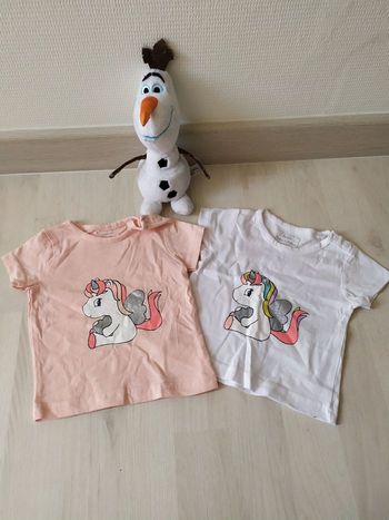 Tee-shirt assorti
