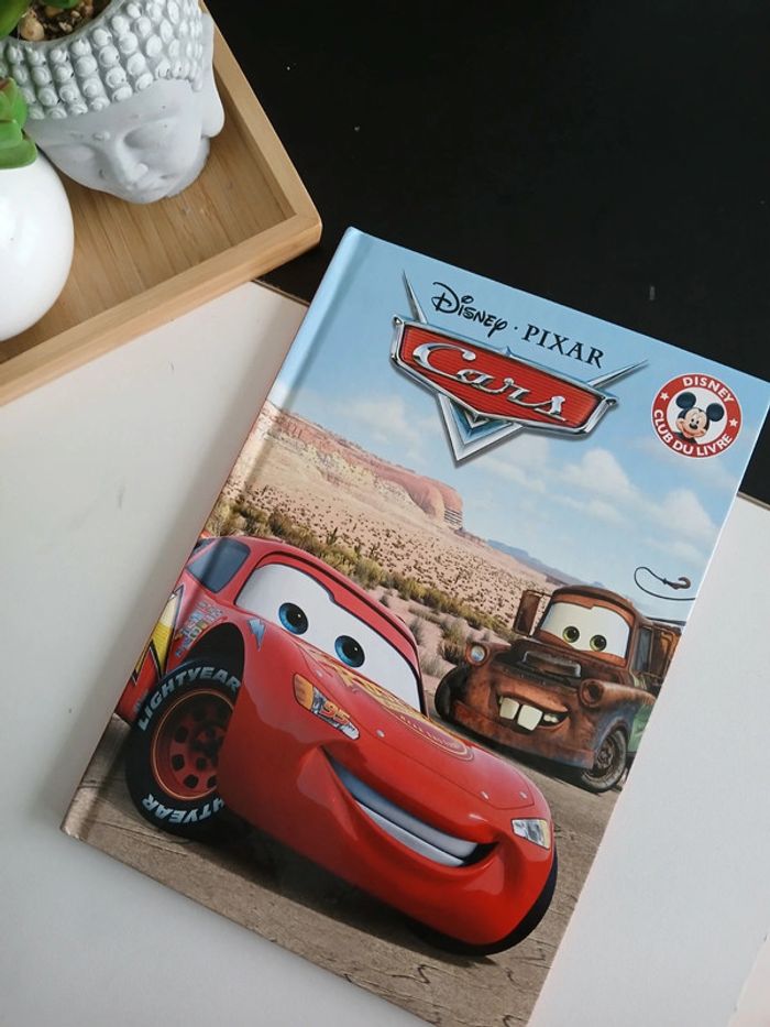 Livre Cars Disney Pixar Neuf🌿🌈 - photo numéro 4