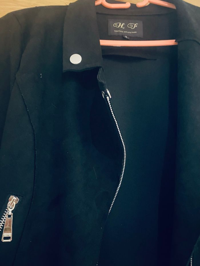 Veste légère noire - photo numéro 3