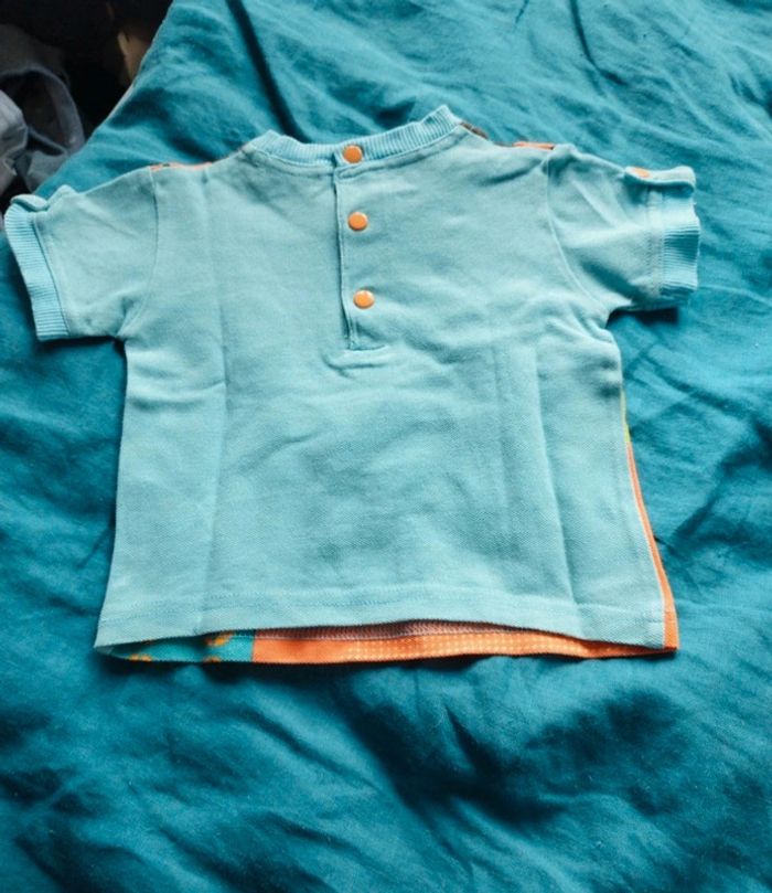 Tee shirt polo imprimé - photo numéro 2