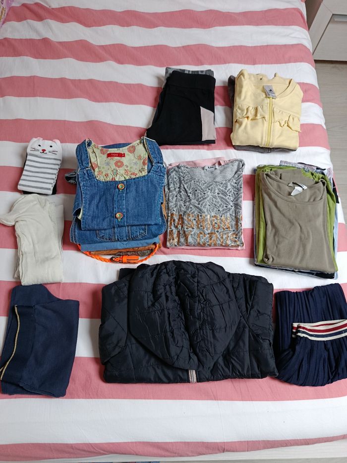 Lot de vêtements fille 10 ans mi saison