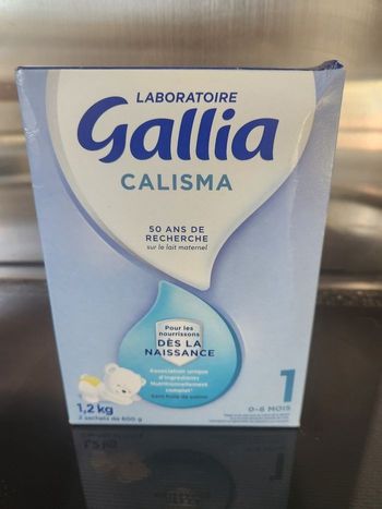 Gallia calisma 1er âge 1,2kg