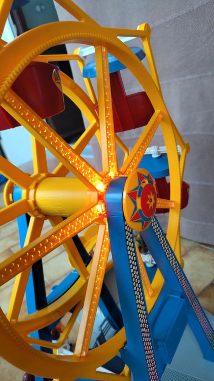 Playmobil grande roue lumineuse 5552 - photo numéro 5