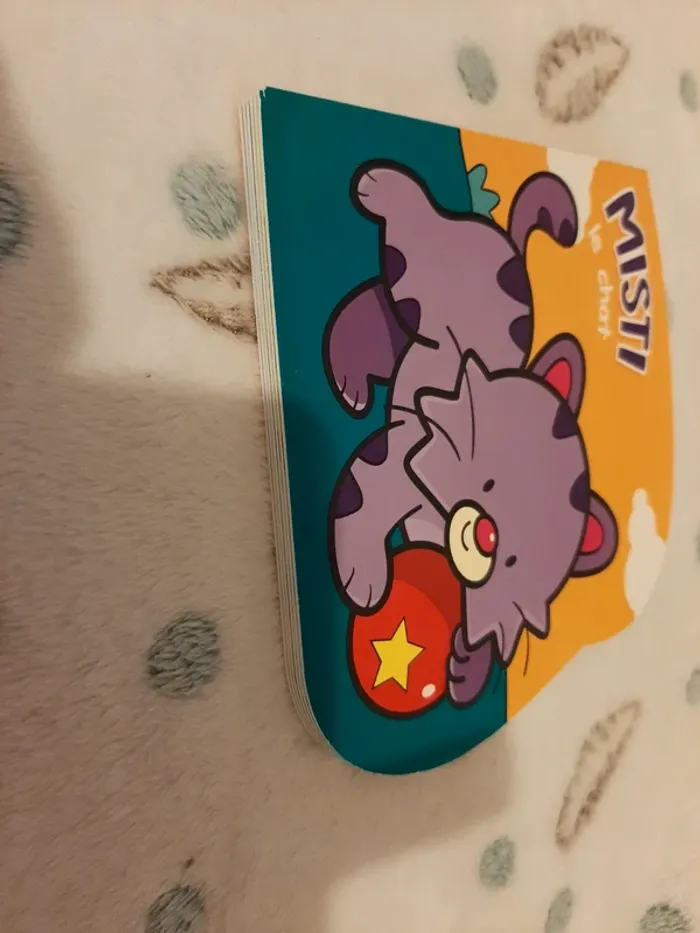 Livre Misti le chat neuf - photo numéro 2