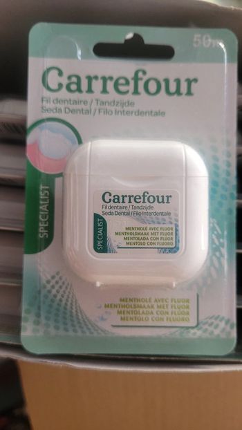 Lot de 12 fils dentaires