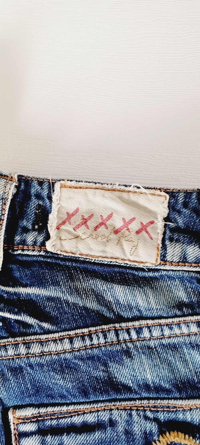 Pantalon jeans fille taille xxs school rag - photo numéro 10