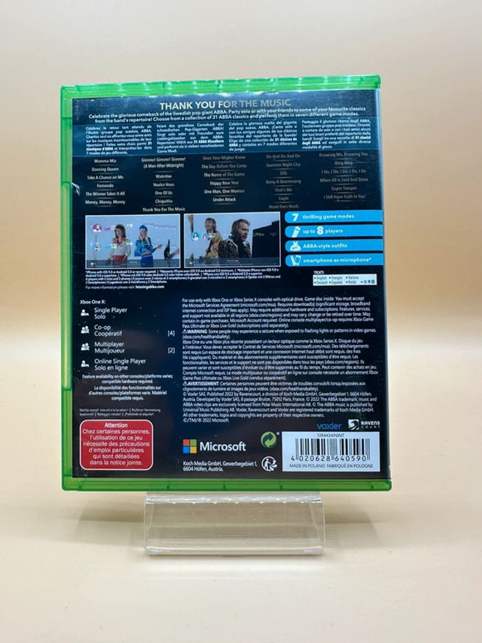 Let's Sing Presents Abba Xbox One - photo numéro 2