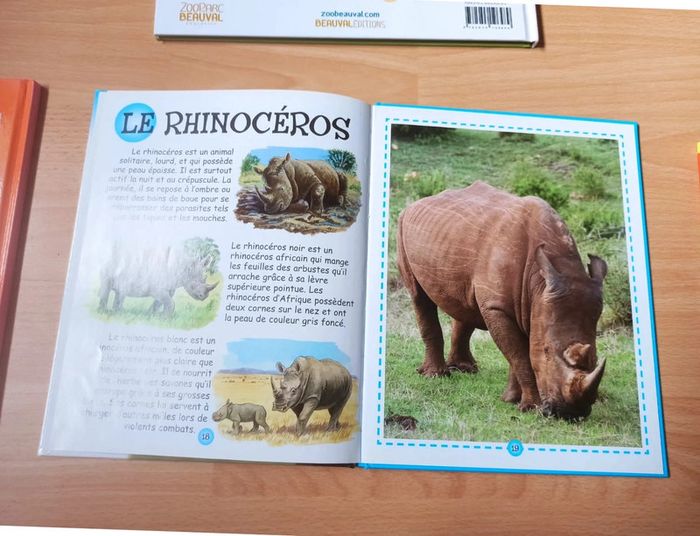 Lot 5 livres sur les animaux 🛑 - photo numéro 3