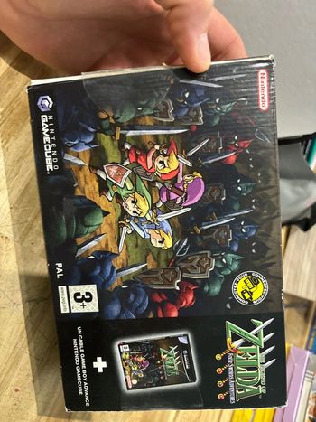Zelda Four Swords Adventures - Nintendo GameCube (Game Cube)