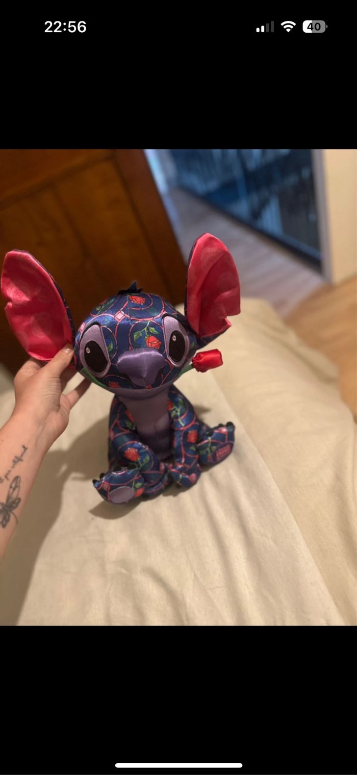 Peluche stitch
