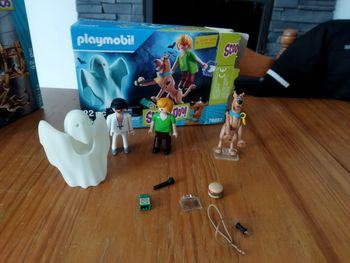 Playmobil fantôme Scooby Doo
