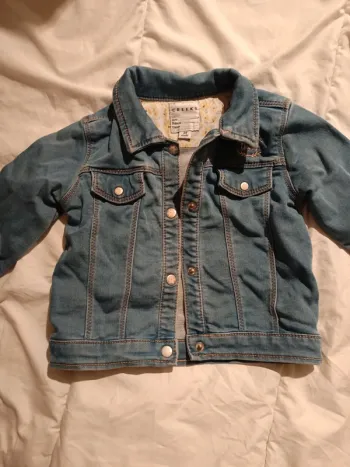 Veste en jean 24 mois