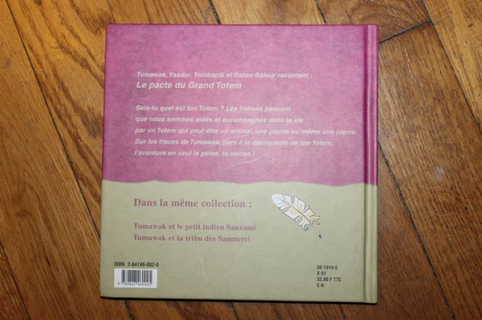 livre " tumawak et le pacte du grand totem" - photo numéro 3