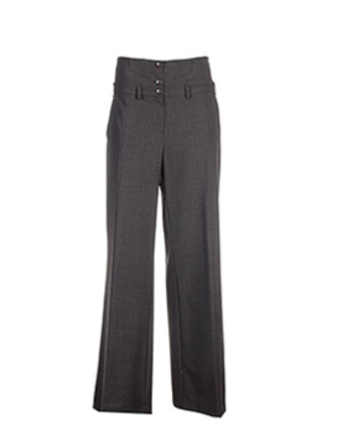 HELENA SOREL  - pantalon MARRON T38