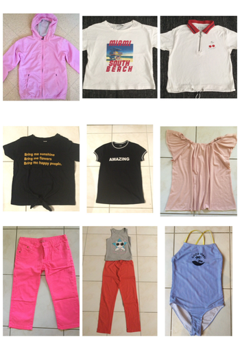 T11-12 ans vêtements fille