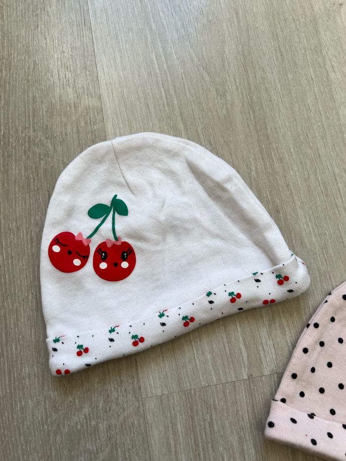 Bonnet naissance lot 1 - photo numéro 2