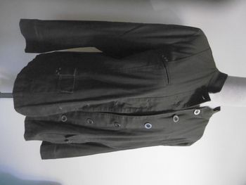 damart veste de printemps kaki   T 44