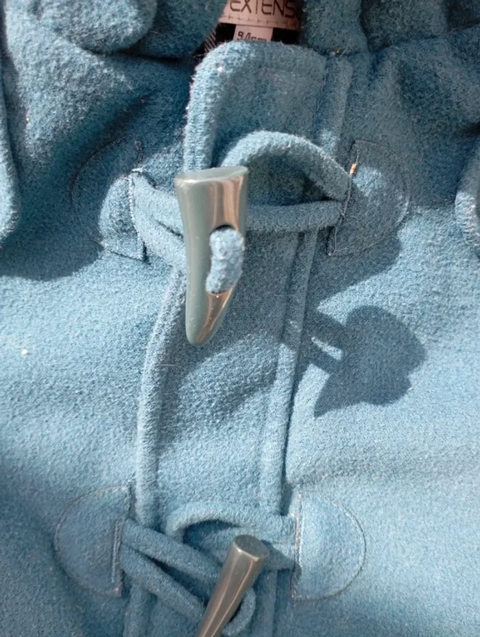 Duffle-coat polaire 94 cm (2/3 ans) - photo numéro 3