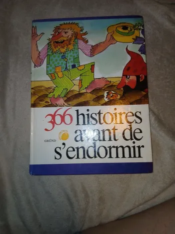 366 histoires avant de s'endormir