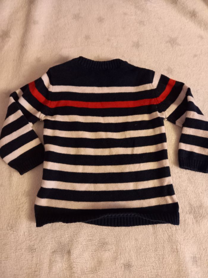 Pull 3 mois grain de blé - photo numéro 2