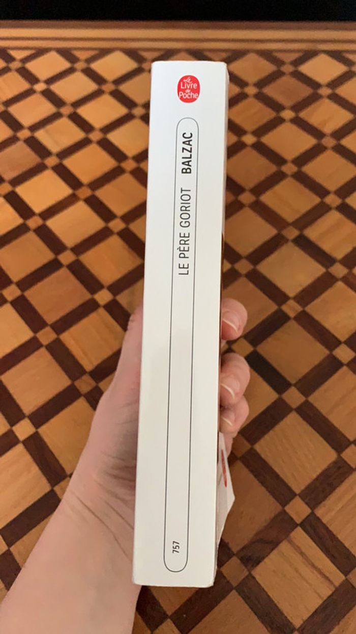 Livre Le Père Goriot de Balzac - photo numéro 4