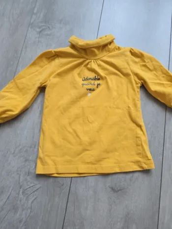 Sous pull gemo 12 mois