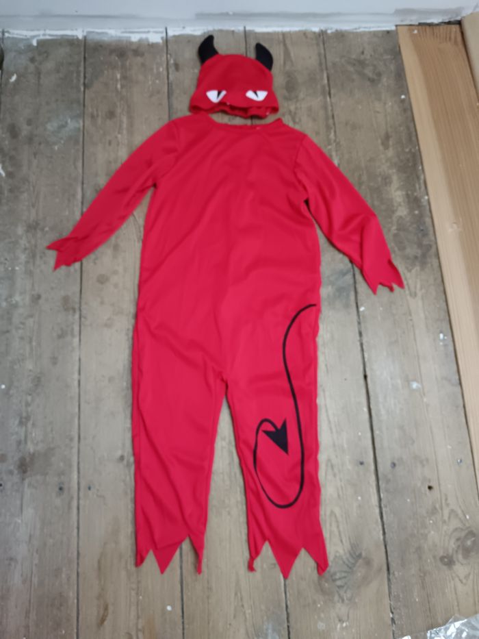 Déguisement diable, taille 98/104