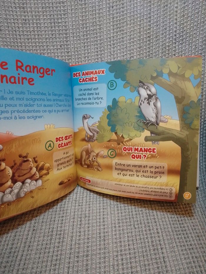 Le Varan géant - série "Animaux de la Savane" N.21 / Ed. Altaya - photo numéro 11