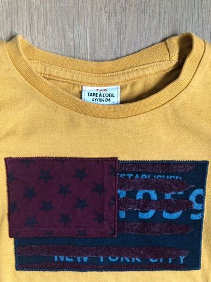 Tee-shirt garçon tape à l’œil - photo numéro 2