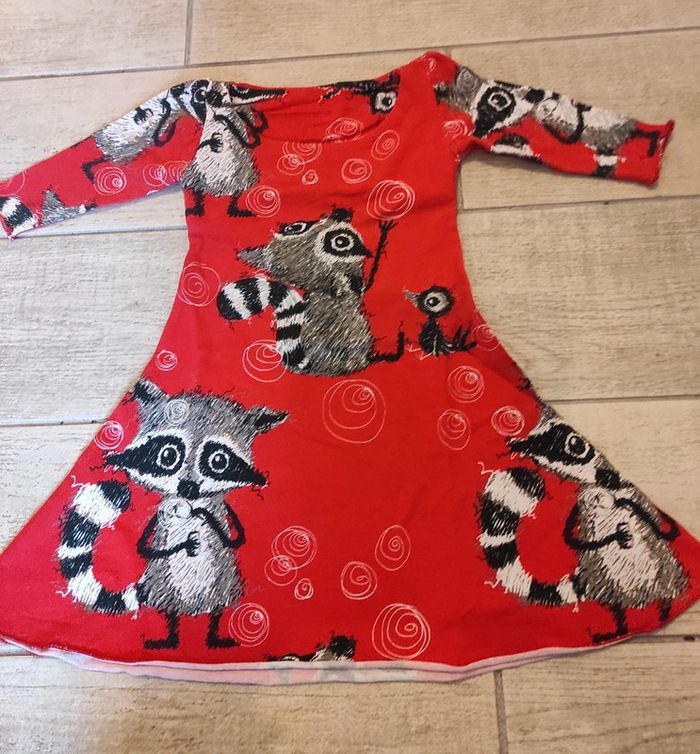 Magnifique robe cousue main 18 mois - photo numéro 3