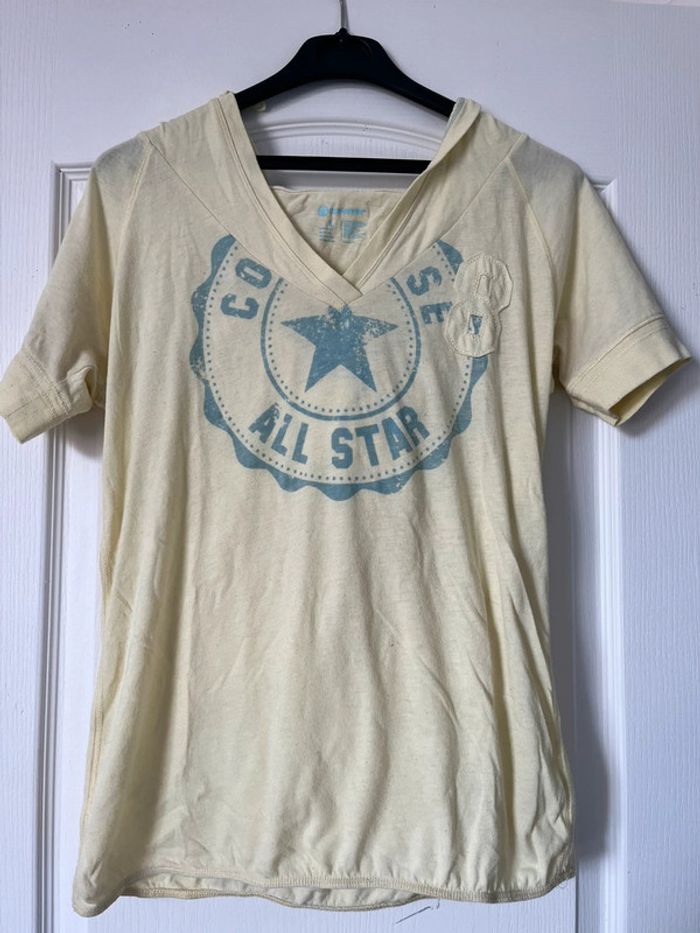 T-shirt converse all stars