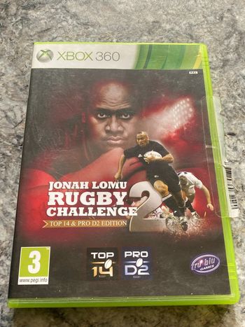 rugby challenge 2 Xbox 360