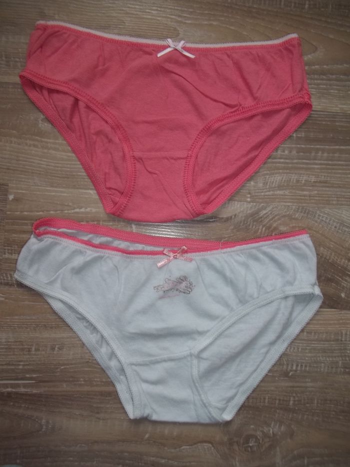 lot 2 culottes assorties 10/12 ans - photo numéro 2