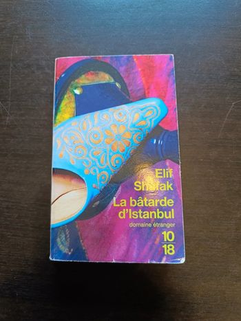 Livre LA BATARDE D'ISTAMBUL