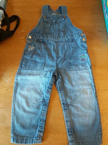 Salopette Orchestra 18 mois