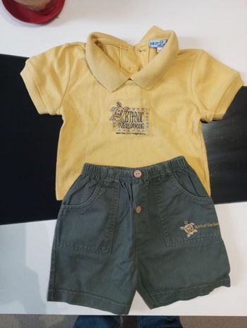 Short et t-shirt