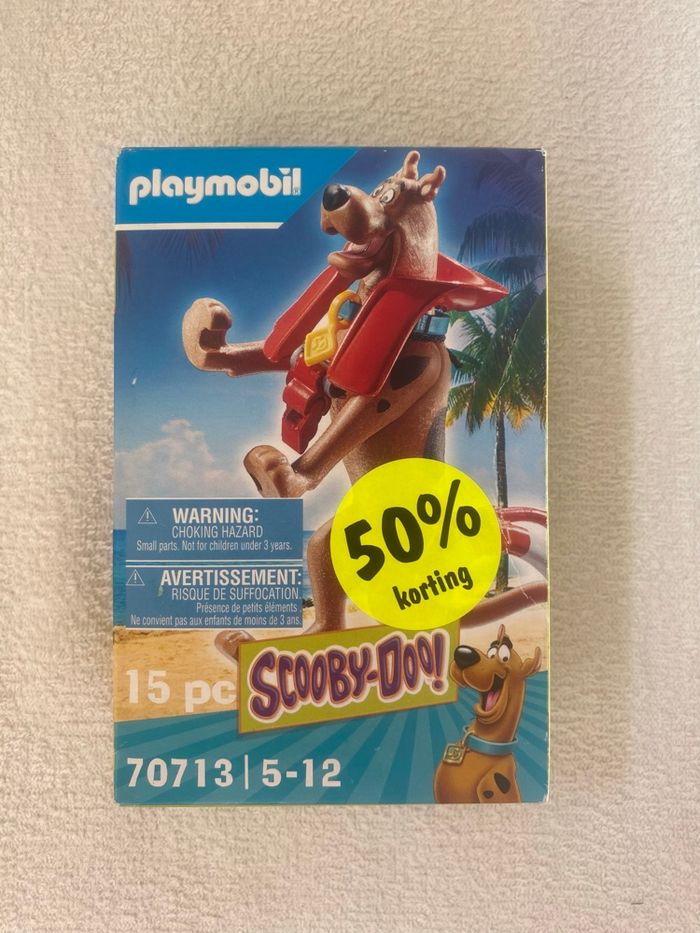 Playmobil 70713 : Scooby Doo Sauveteur