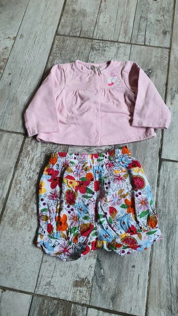 Ensemble catimini orchestra 3 mois 62 cm en très bon état 👌