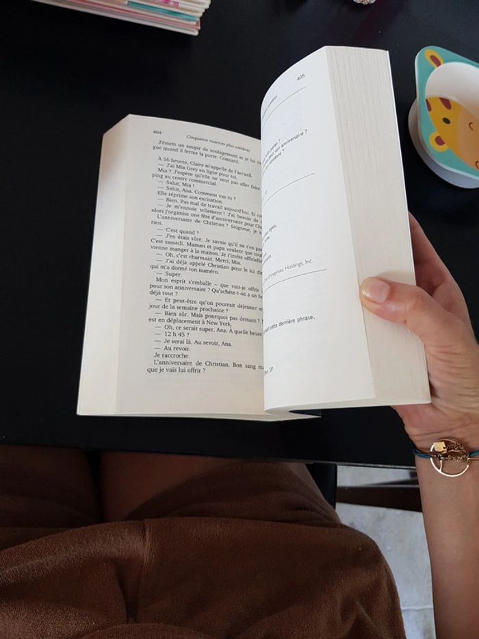 Cinquante nuances plus sombres - EL James - photo numéro 3