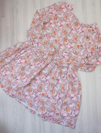 Robe sergent major 8 ans