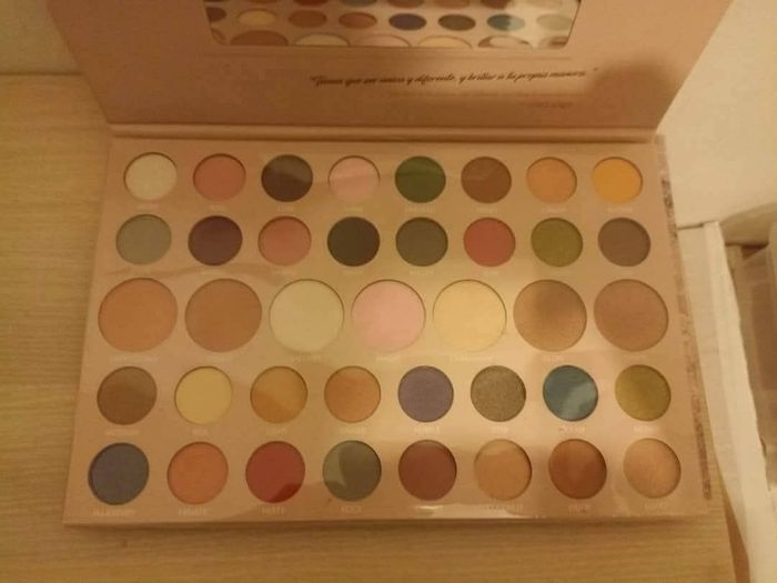 Palette maquillage - photo numéro 2