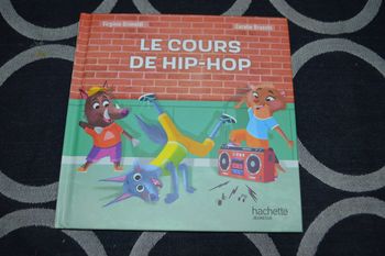 Livre Mac Donald Mc Donald Happy meal Le cours de hip-hop Virginie Grimaldi