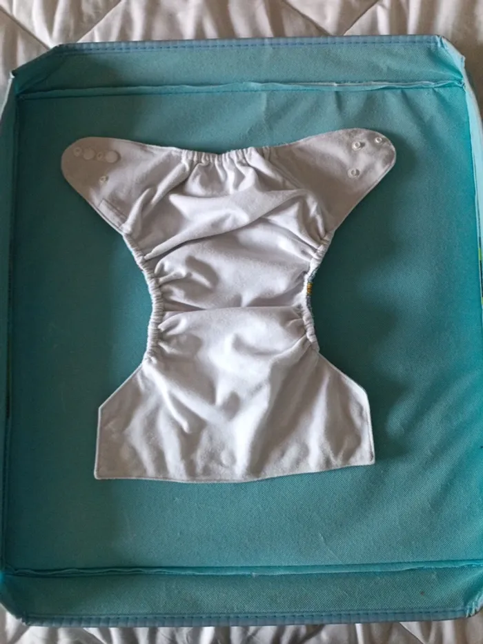 Couche lavable véhicules Little Bloom 0-3A - photo numéro 5