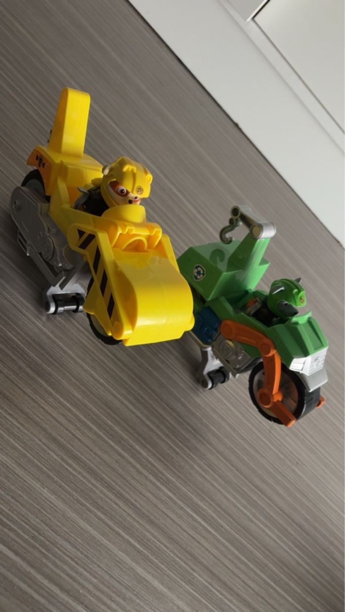 Motos pat patrouille - photo numéro 3