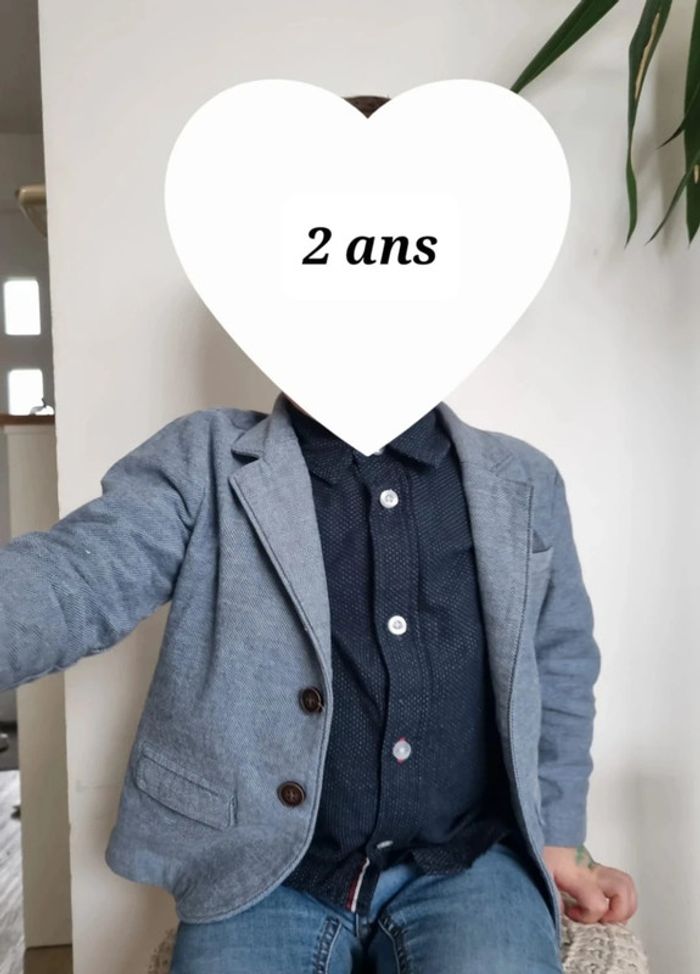 Veste habillée 2 ans