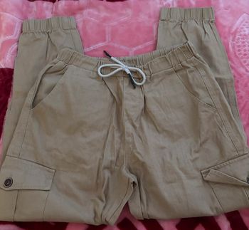 Pantalon cargo marron