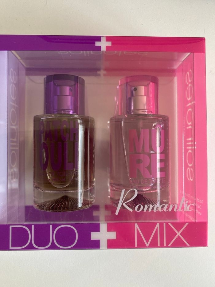 Solinotes Coffret Romantic   Duo mix parfums