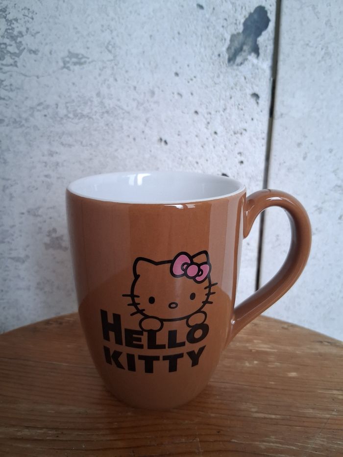 Mug " Chocolat " Hello Kitty - photo numéro 2