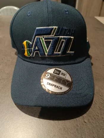 Casquette basket NBA Utah Jazz