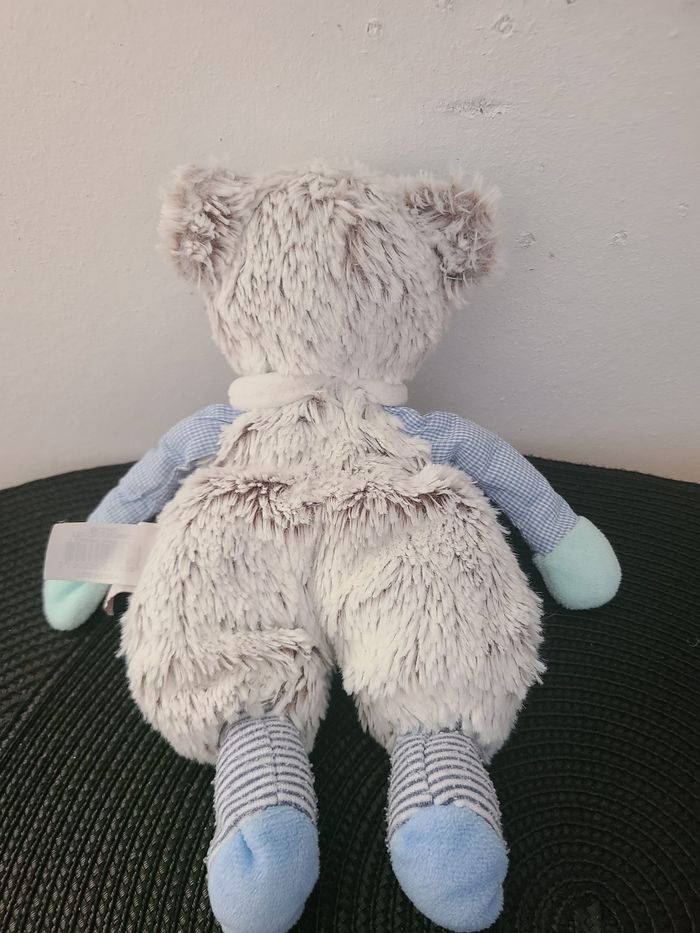 Doudou ours DOUDOU ET COMPAGNIE Les Choupidoux gris bleu - photo numéro 4